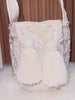 Mochila Recamada Blanca - video 2