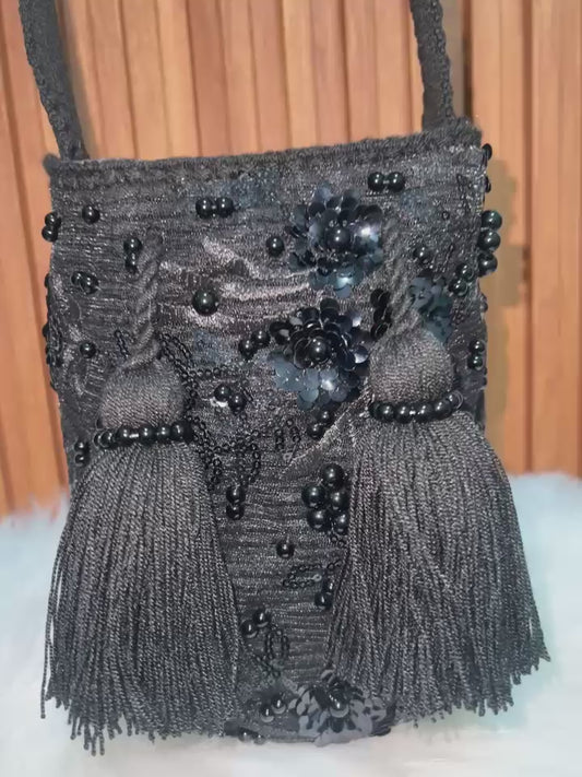 Mochila Recamada Negra - video