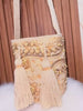 Mochila Recamada Dorada - video 2