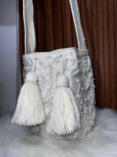 Mochila Recamada Blanca - vista completa